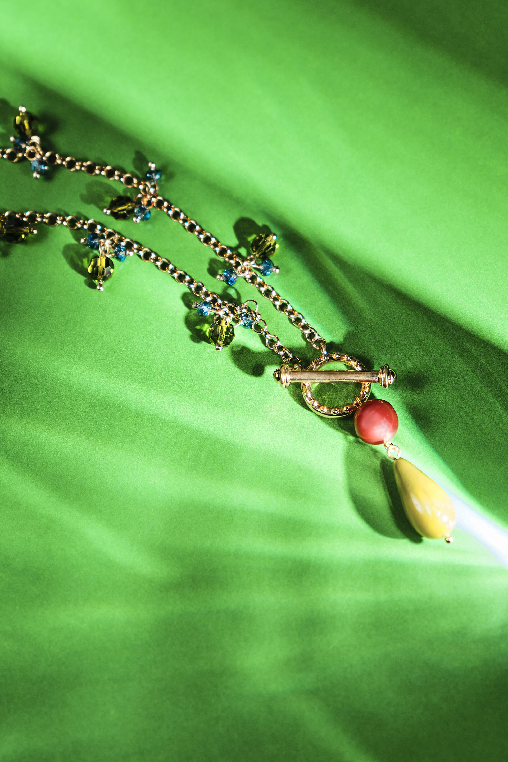 Tropical Tones Necklace, , image 1